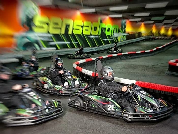 E-Kartbahn Sensadrom