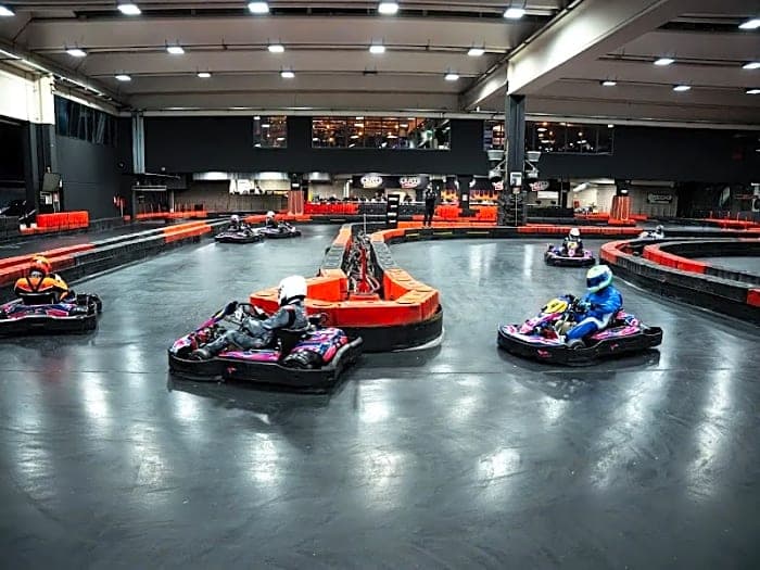 Topfuel Racing Arena in Milan