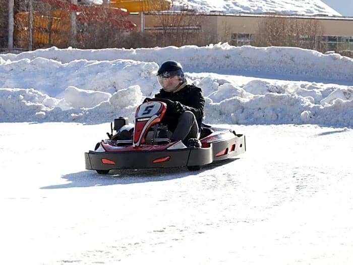Pista Ice Kart Livigno
