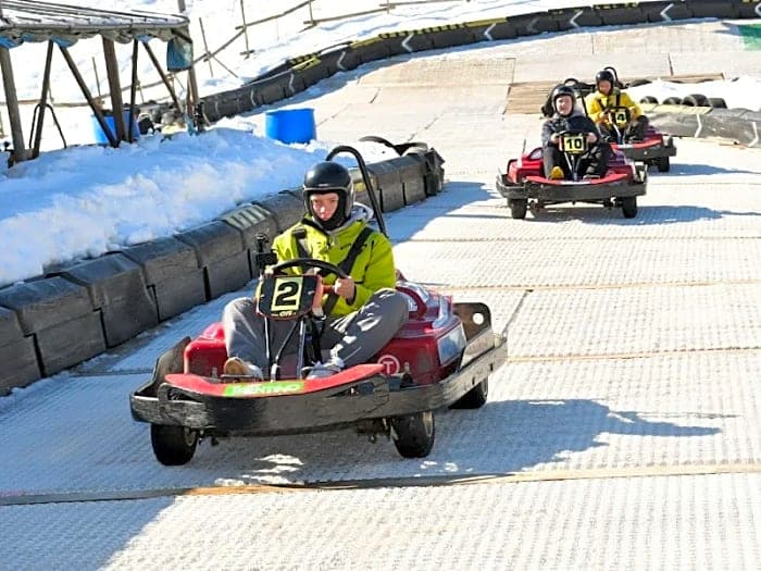 Ice Racing Kart