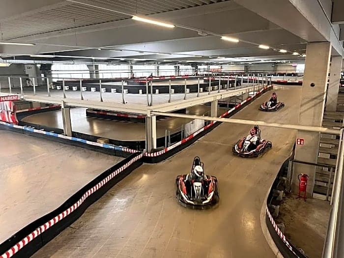 Kart Palast Funpark München