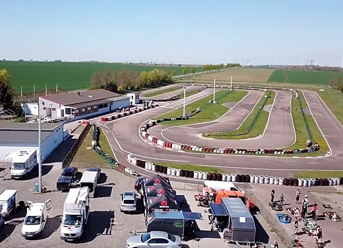 Kartbahn Motodrom Belleben