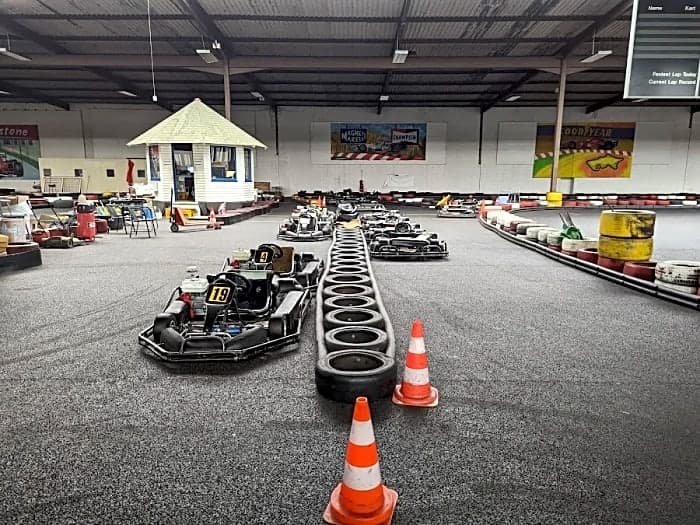 Beule Indoor Kart