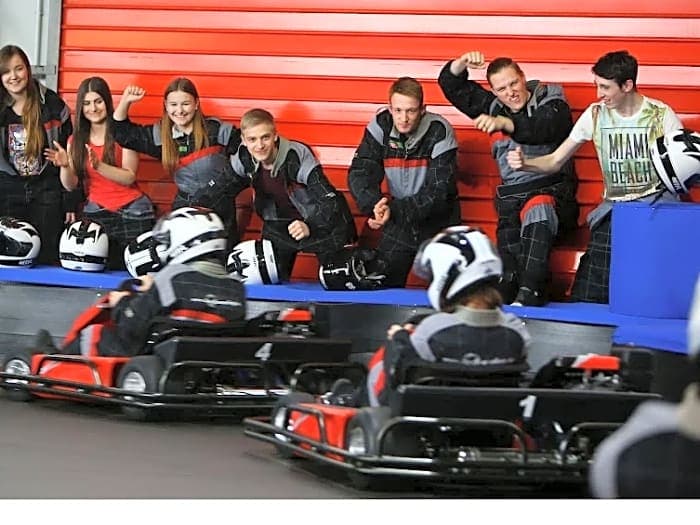 Indoor-Kartbahn Sachsenring