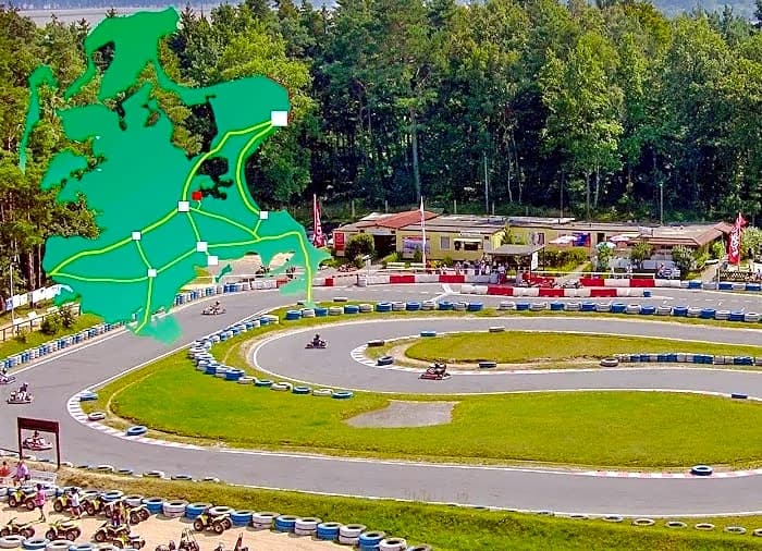 Go-Kart- und Quadbahn Bergen