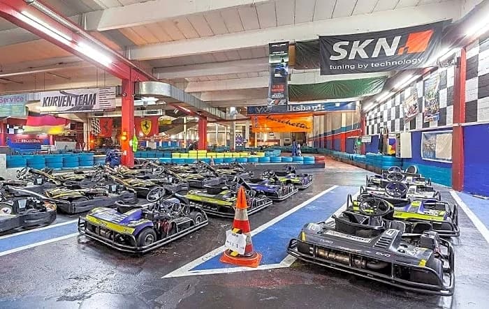 Race Dome Indoor Kart Center Stadthagen