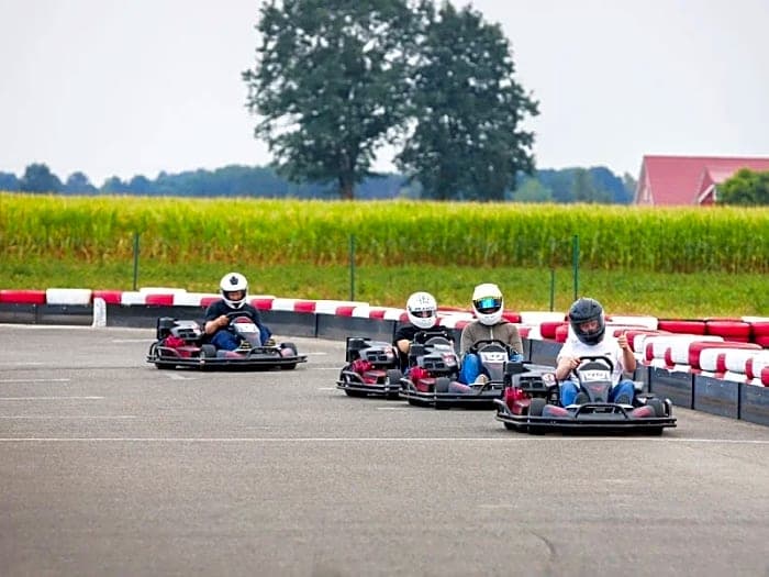 Emslandring Dankern - KartBahn am Dankernsee