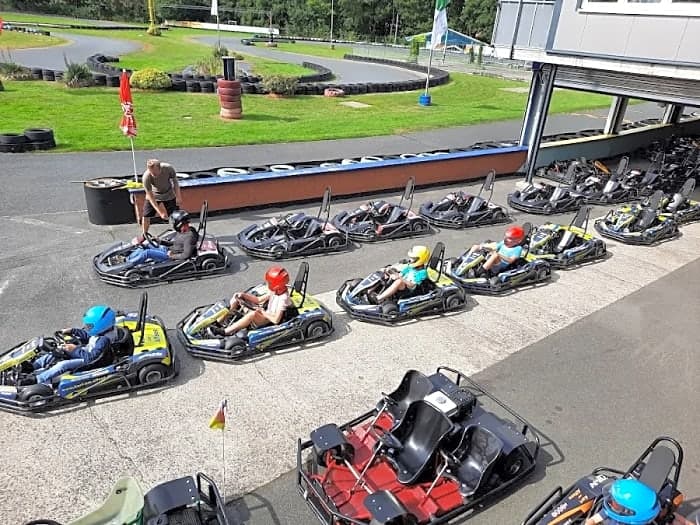 Kart am Alfsee
