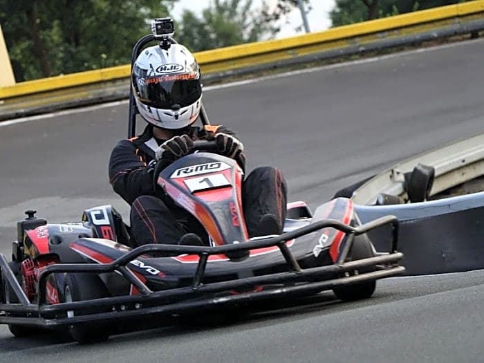 Kartbahn Knatterdrom