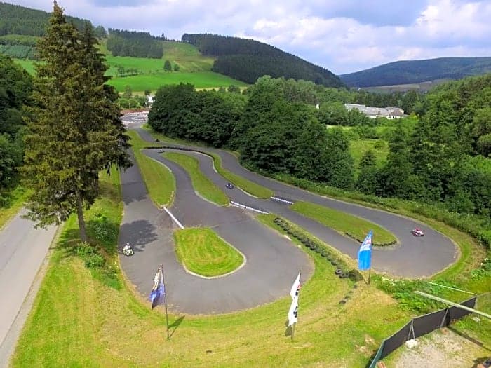 Kartbahn Winterberg - Niedersfeld