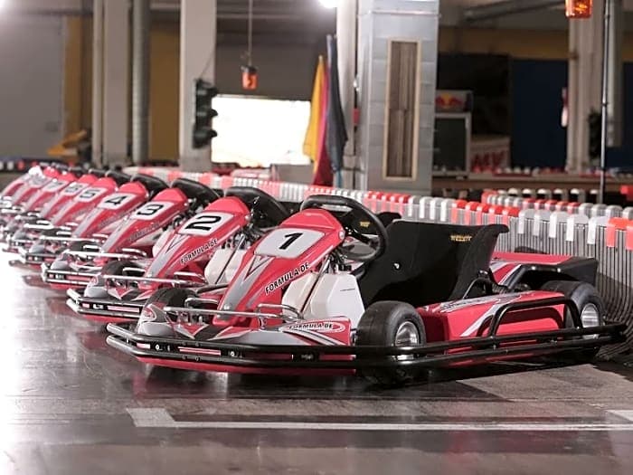 Kartbahn Formula