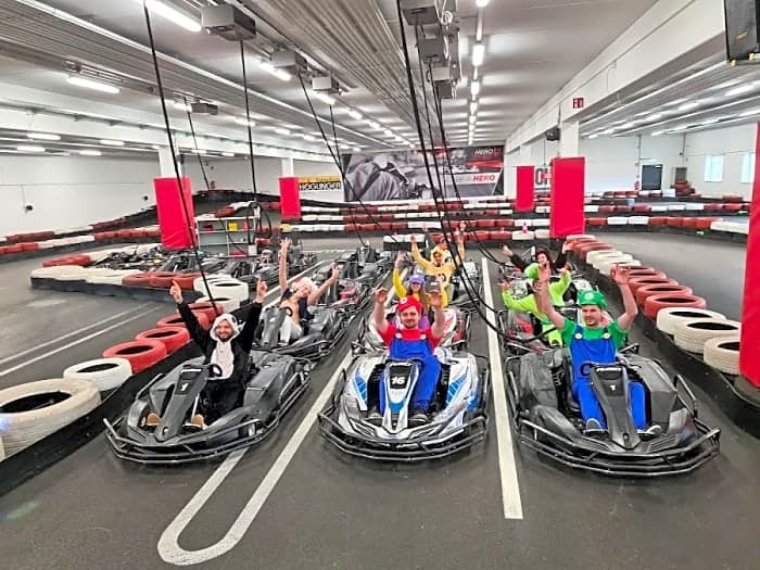 Heroes Kartbahn Regau