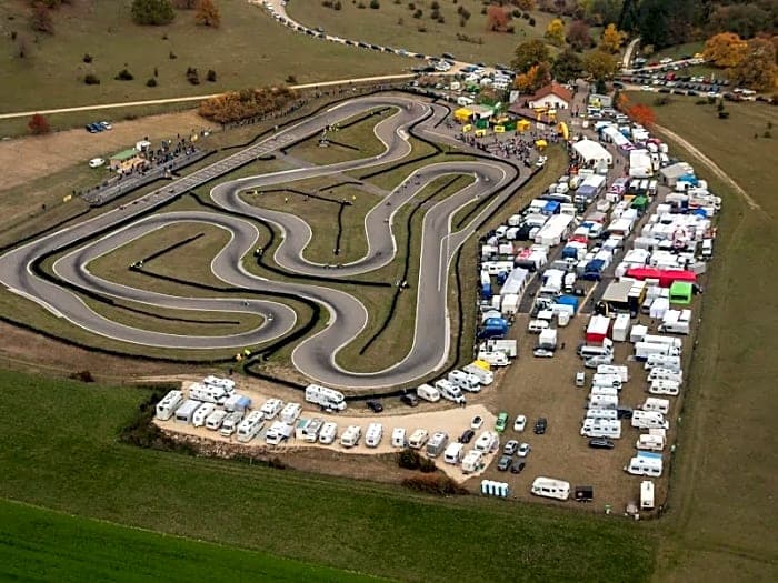 Kartbahn MSC Ipf Bopfingen