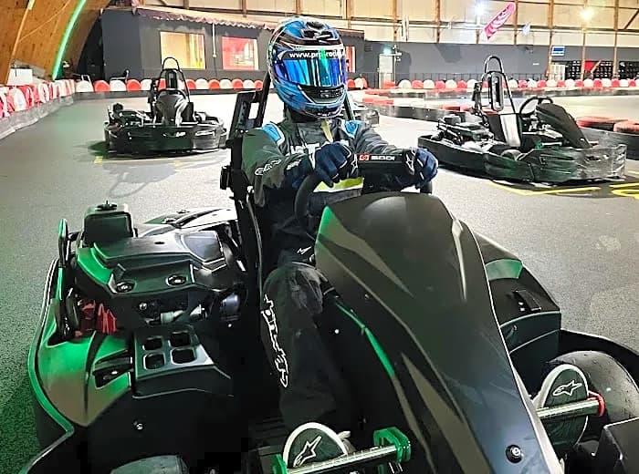 Die Kartbahn Rheine