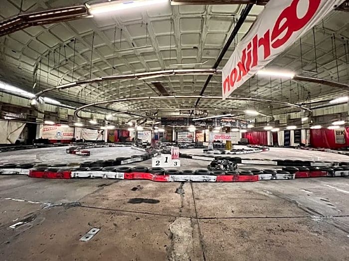 Go-Kart Halle Fraureuth