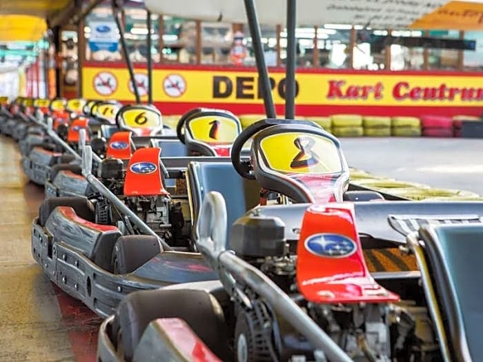 Kart centrum