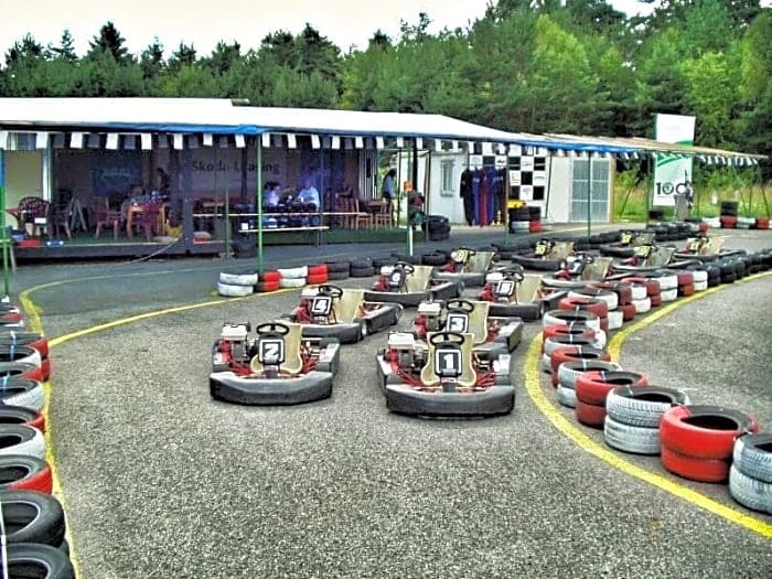 Superkarting Plzeň