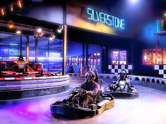 Silverstone Indoorkarting