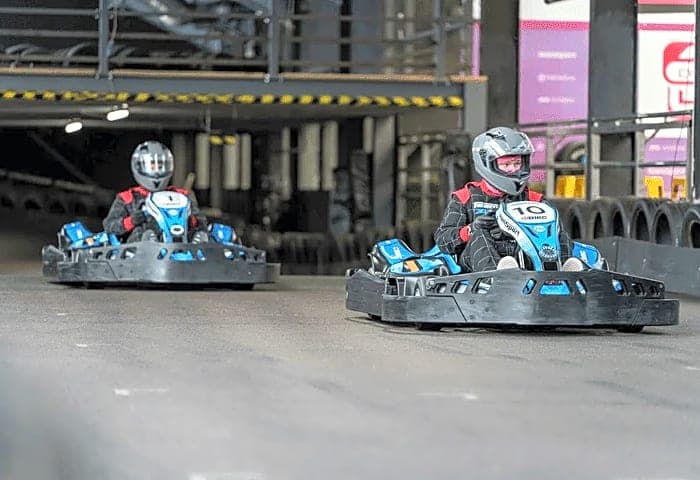 TeamSport Go Karting Docklands