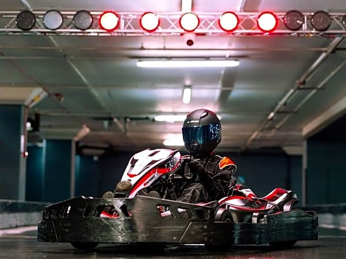 K1 Speed Canary Wharf