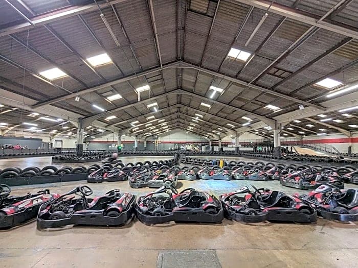 TeamSport Go Karting Gosport