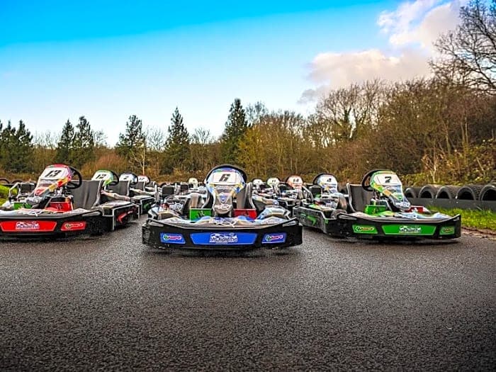 Karting at Adventure Sports Warwick