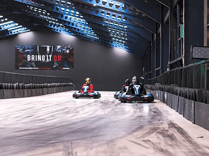 TeamSport Go Karting Liverpool