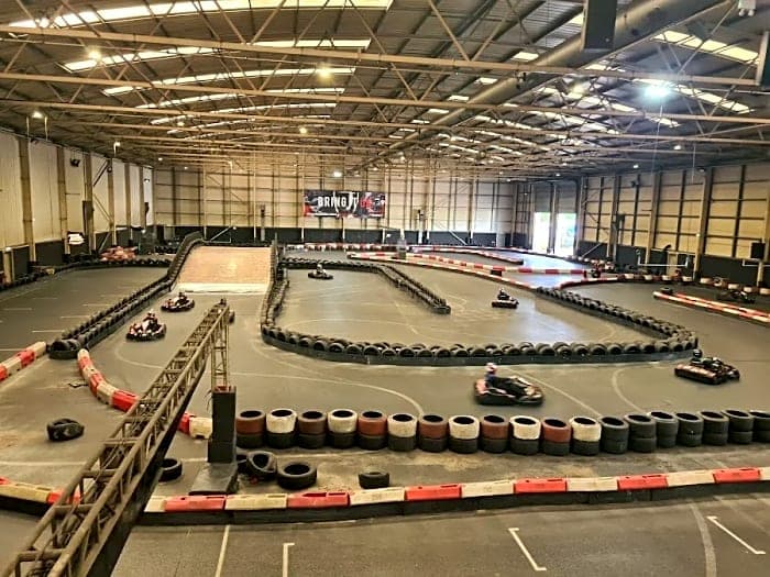 TeamSport Go Karting Manchester Trafford
