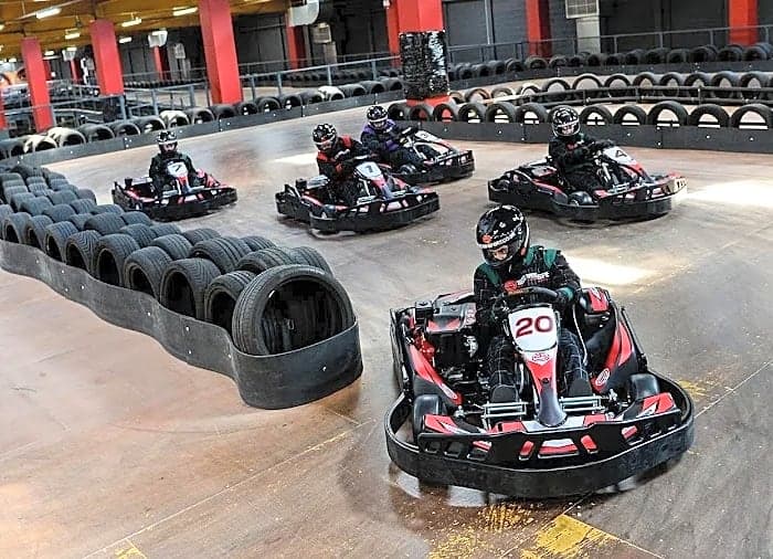 Teamsport Go Karting Bradford