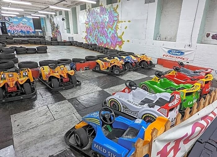 Go Kart Station