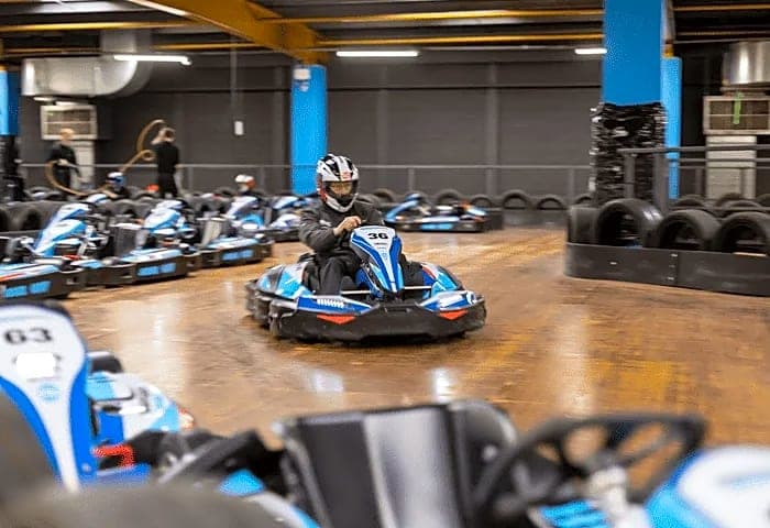 TeamSport Go Karting Newcastle
