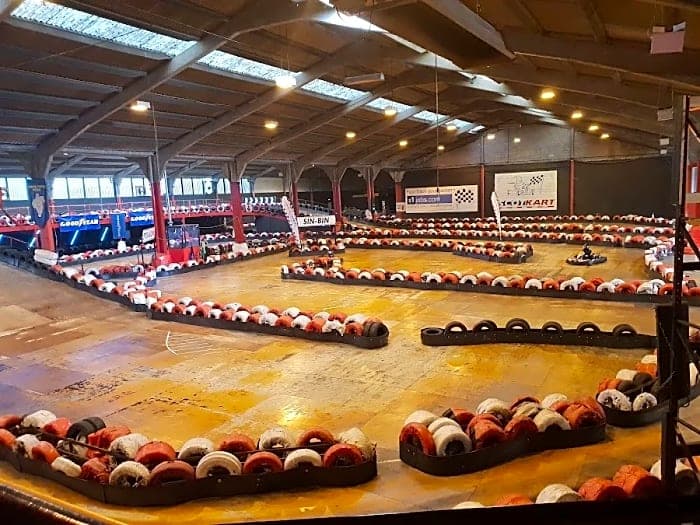 TeamSport Go Karting Glasgow Cambuslang