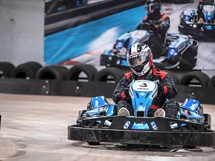 TeamSport Go Karting Glasgow Clydebank