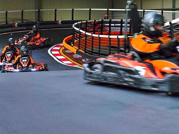 Xtreme Karting / Combat Edinburgh