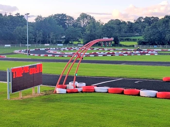 Railway Karting