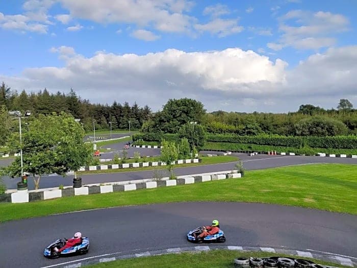 Midland Karting and Paintball
