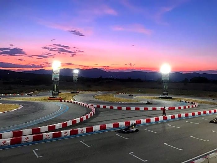 Karting Madrid Ángel Burgueño