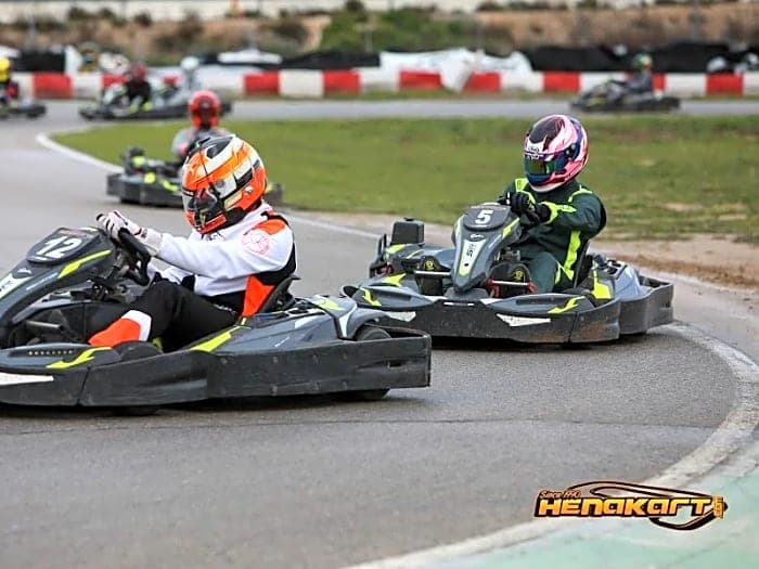 Henakart, karts madrid