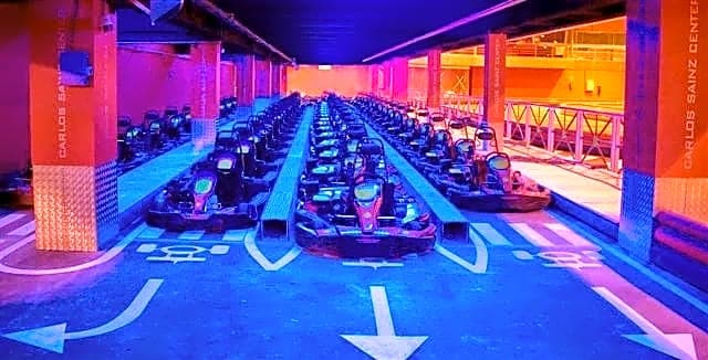 Carlos Sainz Karting Las Rozas