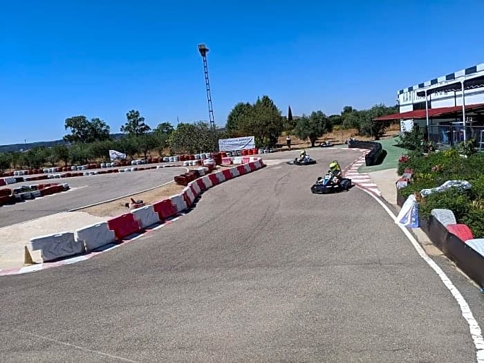 Karting KZ2 Talavera de la Reina