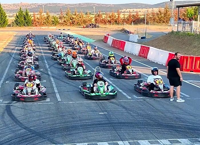 Karting Corral de Calatrava complejo de ocio
