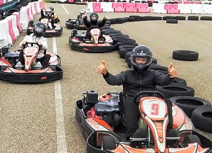 Karting San Pablo Valladolid