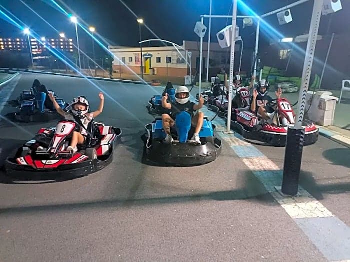 Circuito Karting VKE Matalascañas