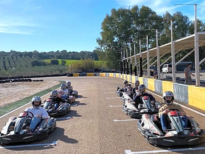 Karting Olivenza