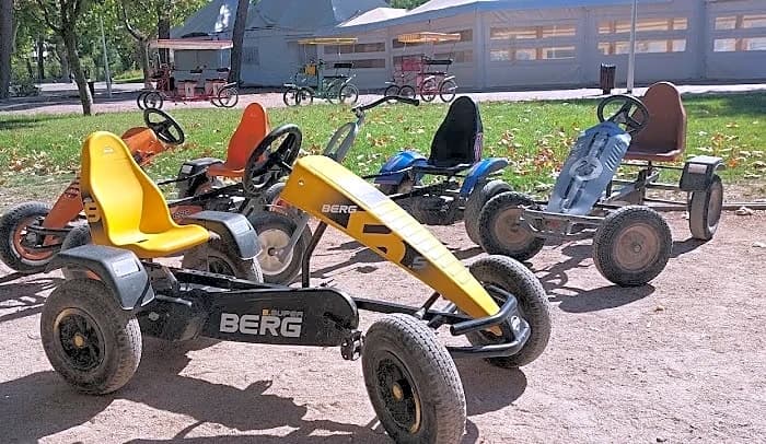 Alquiler de Karts, y Cuatriciclos Parque Grande