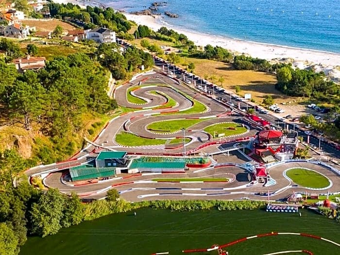Karting Racing Dakart Sanxenxo
