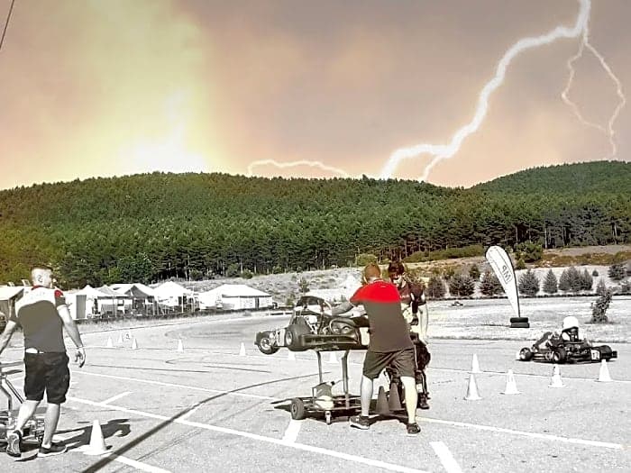 Karting El Pinar