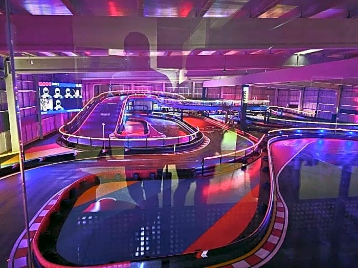 Fernando Alonso Indoor Karting