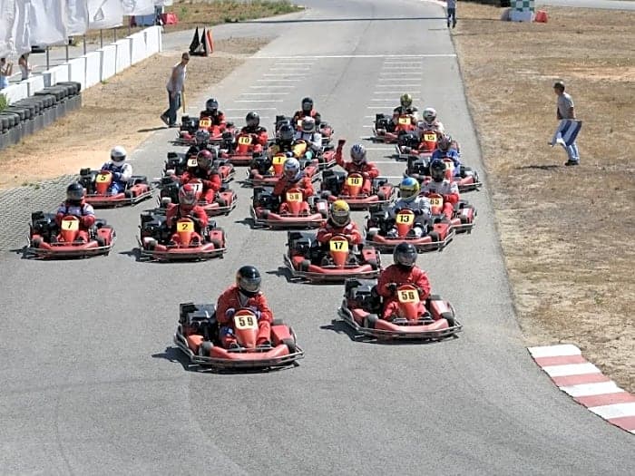 Campera Karting