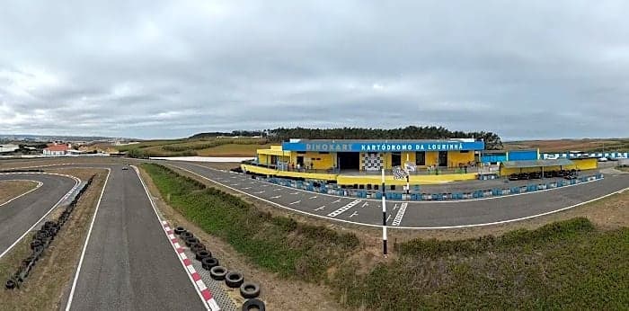 Dinokart - Kartódromo da Lourinhã